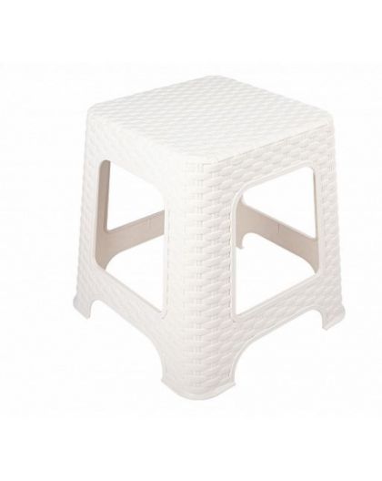 Табурет малый Артлайн h 330мм (молочный)