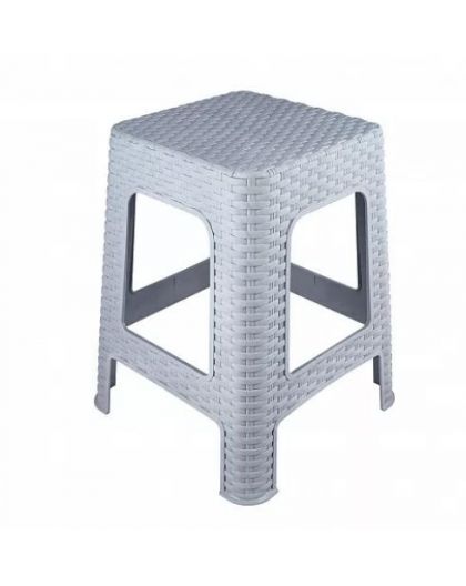 Табурет большой Артлайн h 450мм (серый)