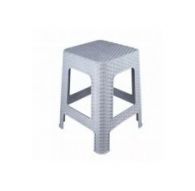 Табурет большой Артлайн h 450мм (серый)