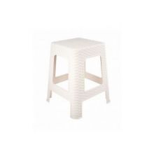 Табурет большой Артлайн h 450мм (молочный)