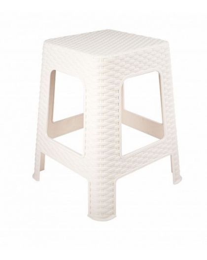 Табурет большой Артлайн h 450мм (молочный)