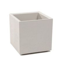 Кашпо квад.на колес.(с дрен. вкладкой) КАРО 30*30, выс.30см 13л