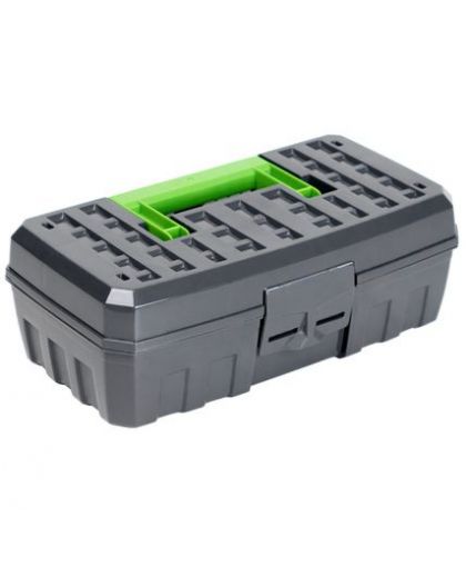 Органайзер КВИК для хранения инструментов малый (23,5 х 13 х 8,5 ) см графитовый