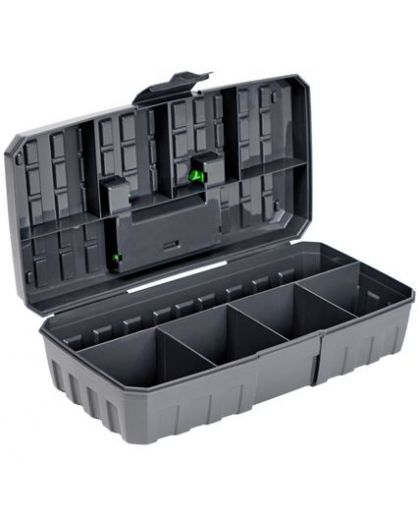 Органайзер КВИК для хранения инструментов большой (29 х 15,5 х 8,5 ) см графитовый