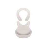 Нагрудник детский с декором 280х216х50мм Светло-бежевый