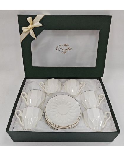 Набор чайный 12 предметов 220 мл в подарочной коробке