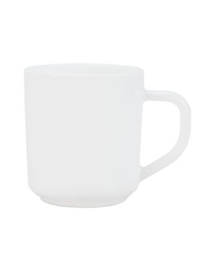 Кружка 250мл серия Белая гладкая