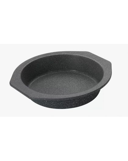 Форма для выпечки круглая 29х27х6см Linea EASY (Гранит)