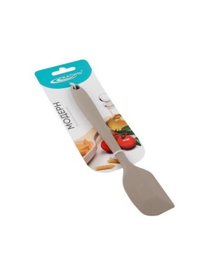 Лопатка кулинарная силиконовая [МОДЕРН] 20,2*4,3см