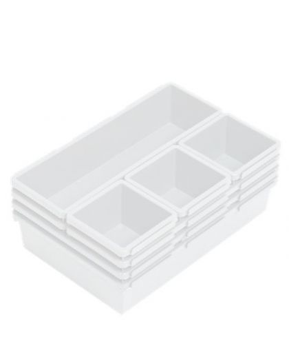 Лотки для хранения Комбо 3 (белый)