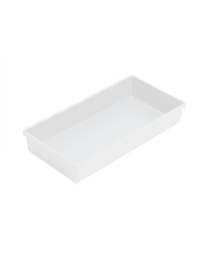 Лоток для хранения широкий 320х160х50 (белый)