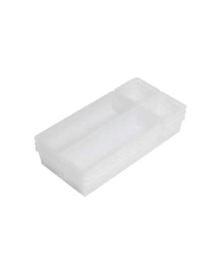 Лотки для хранения Комбо 4 (прозрачный)