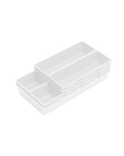Лотки для хранения Комбо 1 (белый)