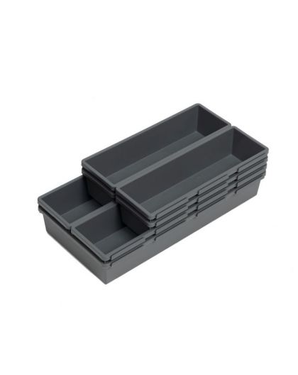 Лотки для хранения Комбо 1 (серый)