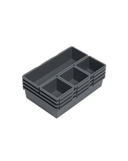Лотки для хранения Комбо 3 (серый)