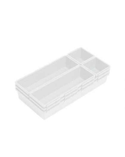 Лотки для хранения Комбо 4 (белый)