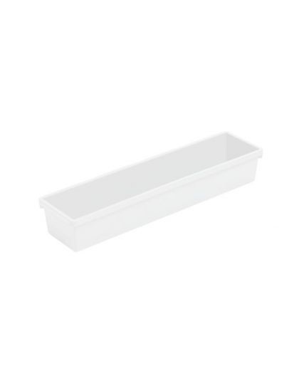 Лоток для хранения узкий 320х82х50 (прозрачный)