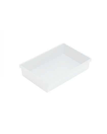 Лоток для хранения широкий 240х160х50 (прозрачный)