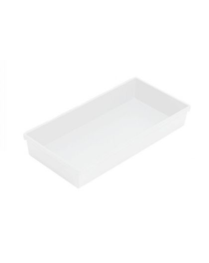Лоток для хранения широкий 320х160х50 (прозрачный)