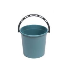 Ведро 10л без крышки (бирюзово-синий)