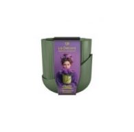 Кашпо Лаура (1,6л) Цв. Тёплая хвоя (Арт. КШ-0067)