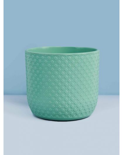 Горшок Клевер 4,5л d20см h18см со вставкой