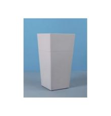 Кашпо АСТРА 1,8л d13,5 h26см с фитильным поливом, цветной