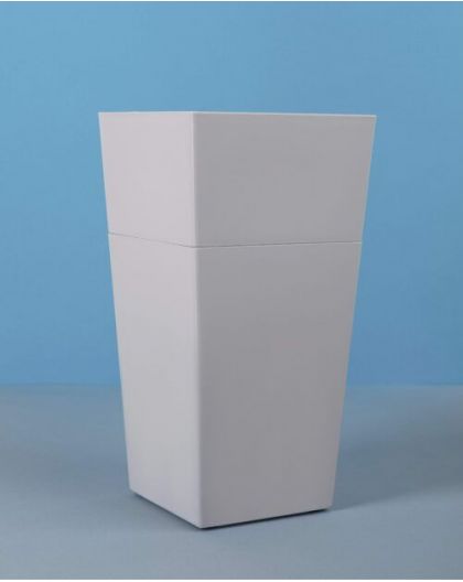 Кашпо АСТРА 1,8л d13,5 h26см с фитильным поливом, цветной