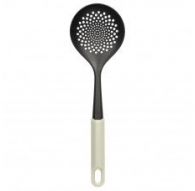 Шумовка ФИЕСТА, 35см (Светло-серый)