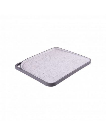 Доска разделочная Granite 290х240мм (белый) 29х24х1,5см