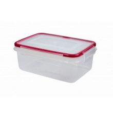 Контейнер Экстра лок S 0,75л (красный) 16,3х11,8х6,4см