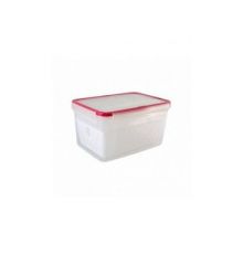 Контейнер с сеткой Экстра лок L 3,3л (красный) 23,9х16,5х12,5см