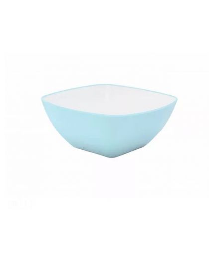 Салатник 0,7л Duo light 14х14х7см