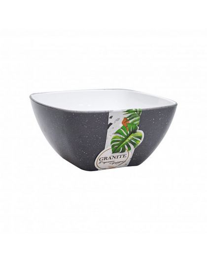 Салатник Granite 2л (серый) 20,5х20,5х9см
