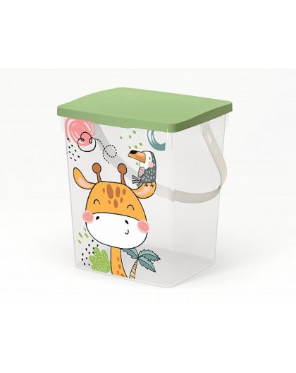 Контейнер универсальный Giraffix 5л 19,6х16,7х23см