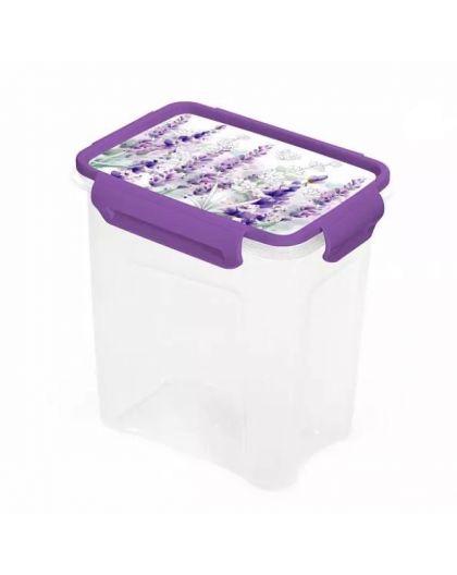 Контейнер для СВЧ Lavender 1,8л 16,5х11,6х17см
