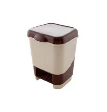 Контейнер педальный для мусора 8л.