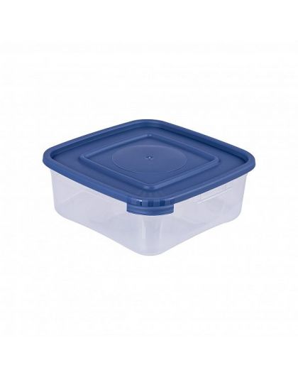 Контейнер для СВЧ 0,7л Каскад квадро 14х14х5,5см