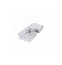 Полка на душевую штангу 27,6х12,4х4,1см