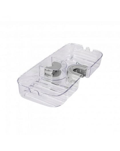 Полка на душевую штангу 27,6х12,4х4,1см