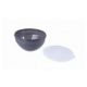 Миска с крышкой Granite 3л (серый) 22,5х22х11,5см