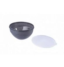 Миска с крышкой Granite 3л (серый) 22,5х22х11,5см