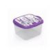 Контейнер для СВЧ с клапаном Lavender 0,9л 18,6х15х6см