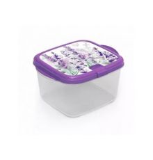 Контейнер для СВЧ с клапаном Lavender 0,9л 18,6х15х6см