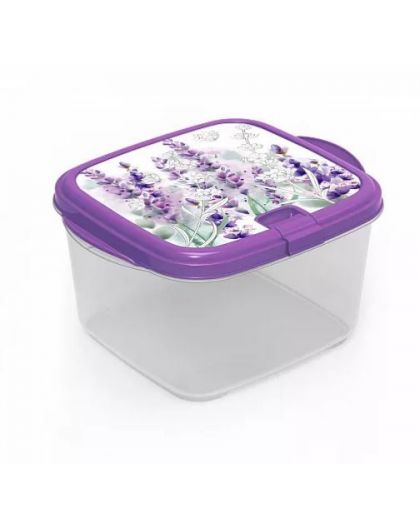 Контейнер для СВЧ с клапаном Lavender 0,9л 18,6х15х6см