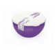 Миска с крышкой Lavender 2л 20х19,4х10,5см