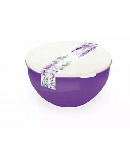 Миска с крышкой Lavender 2л 20х19,4х10,5см
