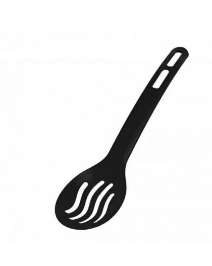 Шумовка Simple (черный) 24х4,5х2см
