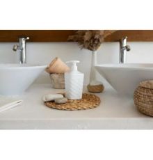 Диспенсер для жидкого мыла Reef (белый) 7,8х7,8х16,5см