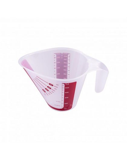 Кувшин мерный 1л STEP, 22х12,8х13см